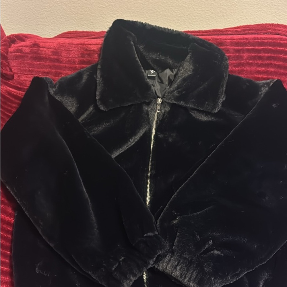Windsor Black Teddy Jacket
